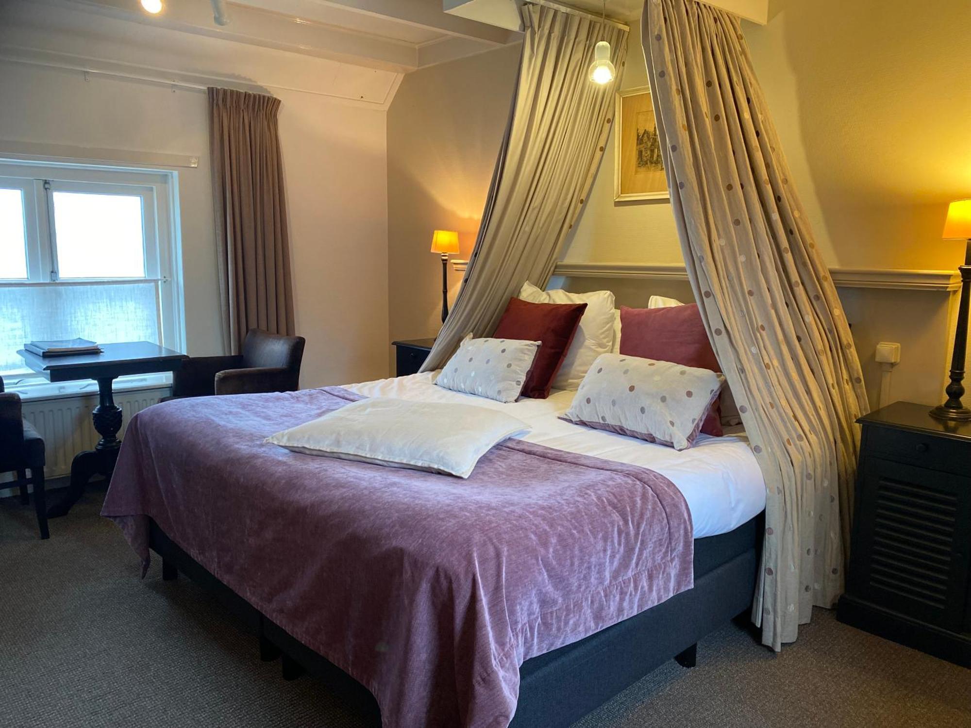 Auberge De Campveerse Toren Veere Ngoại thất bức ảnh