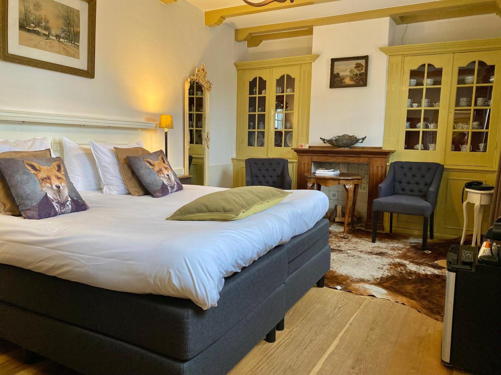Auberge De Campveerse Toren Veere Ngoại thất bức ảnh