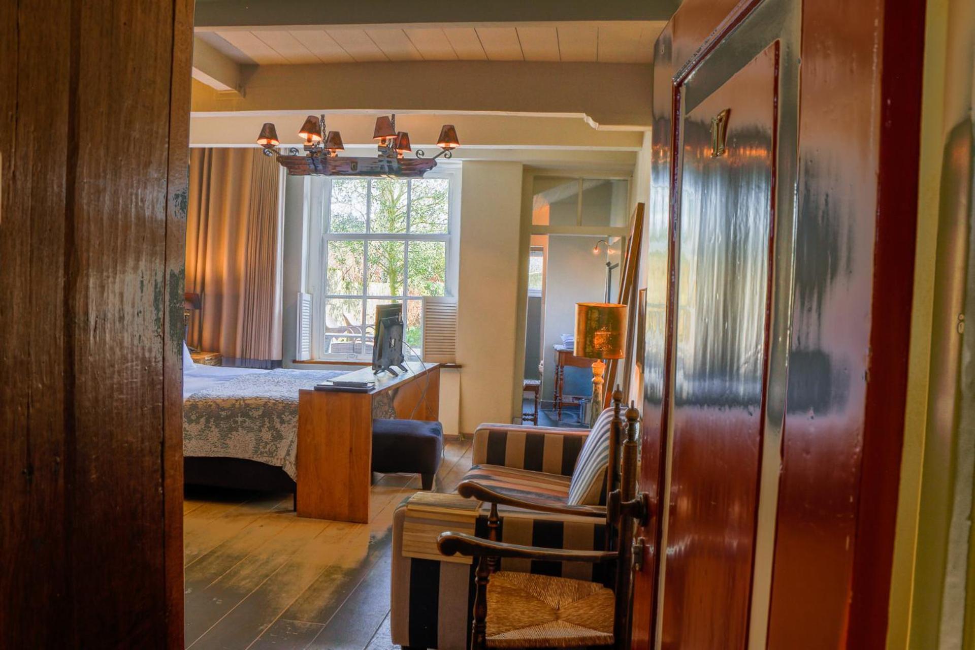 Auberge De Campveerse Toren Veere Ngoại thất bức ảnh