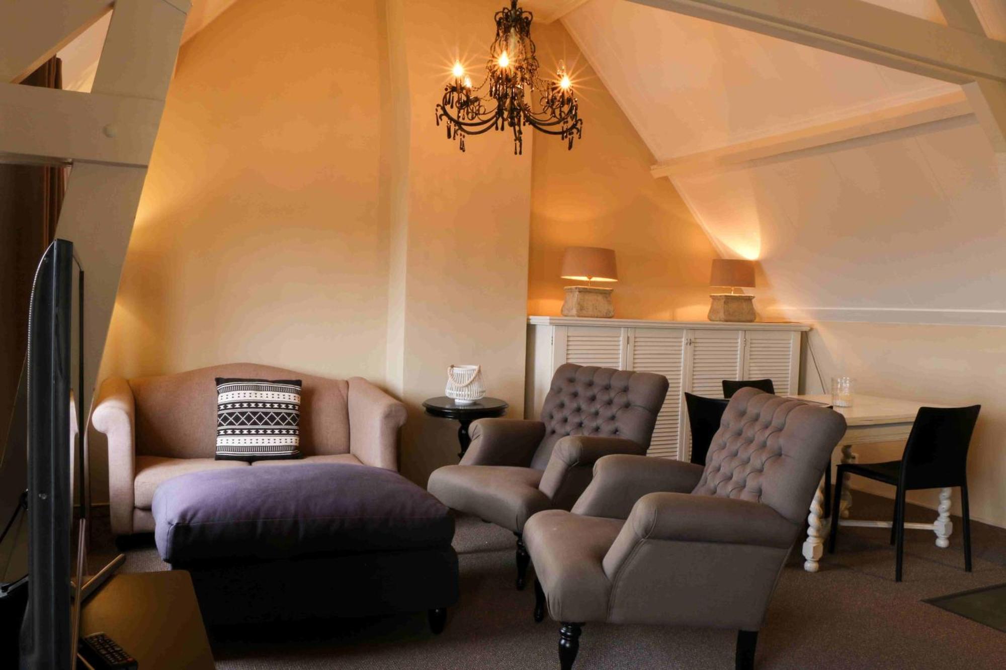 Auberge De Campveerse Toren Veere Ngoại thất bức ảnh