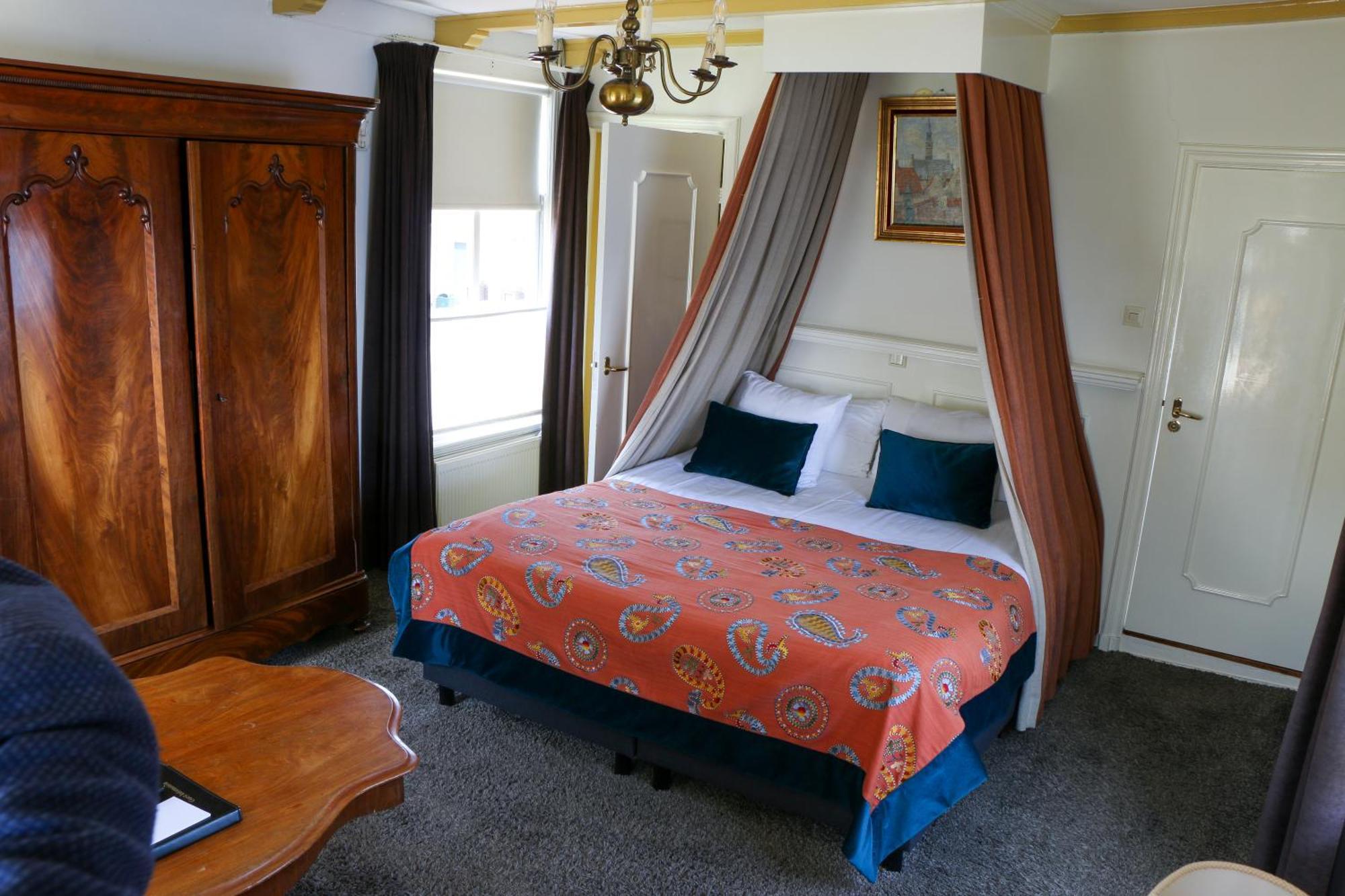 Auberge De Campveerse Toren Veere Ngoại thất bức ảnh