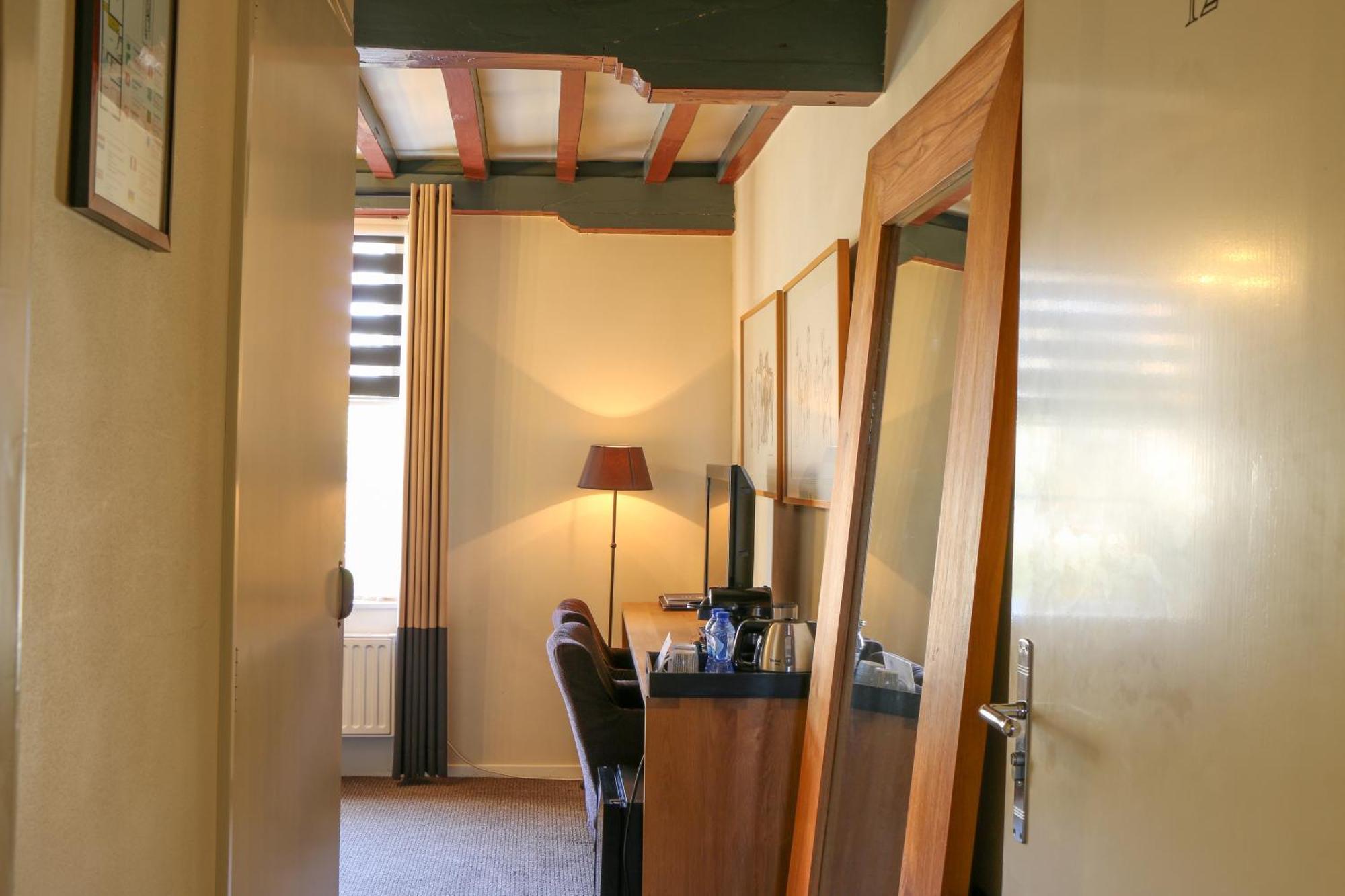 Auberge De Campveerse Toren Veere Ngoại thất bức ảnh