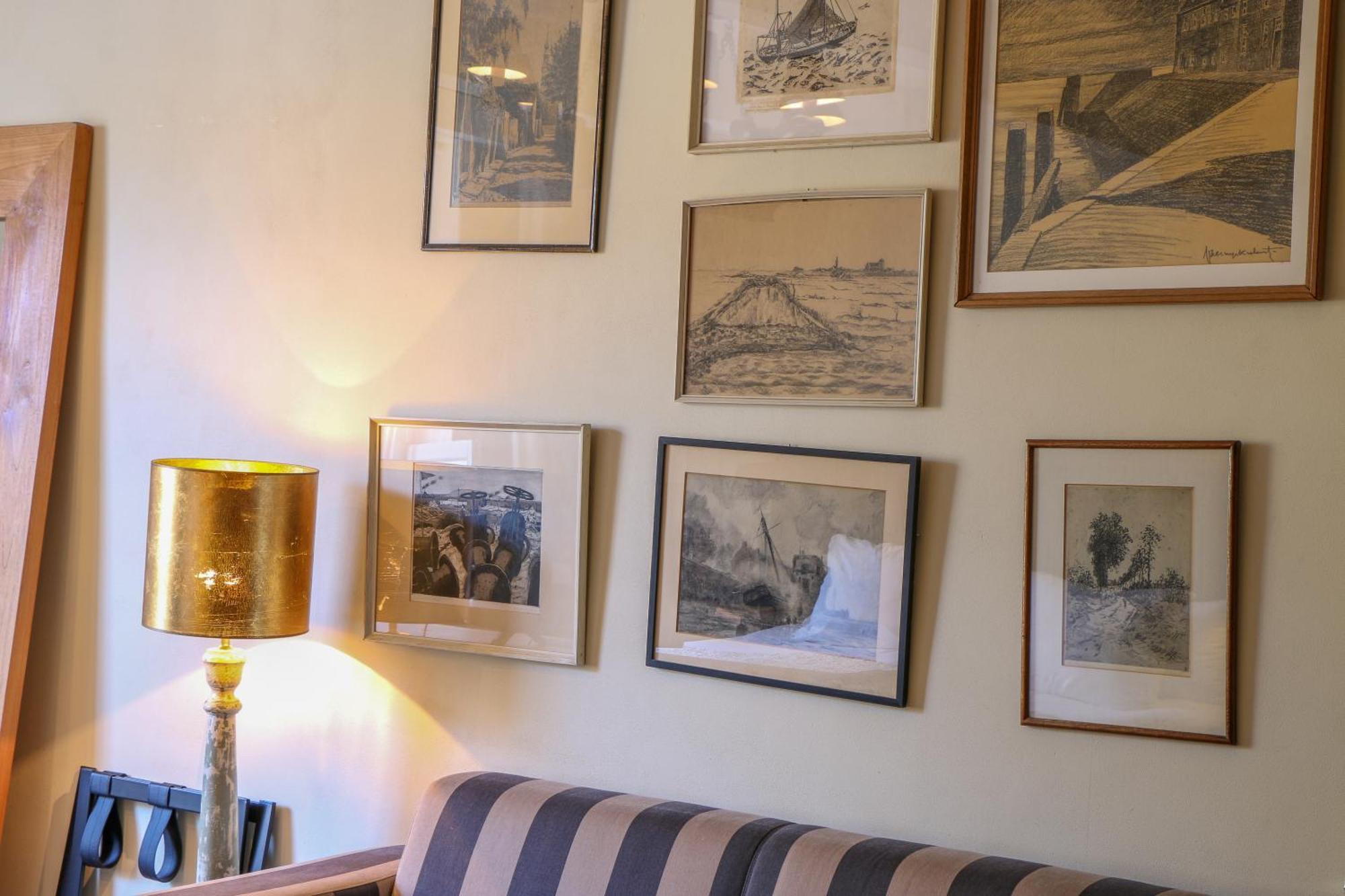Auberge De Campveerse Toren Veere Ngoại thất bức ảnh
