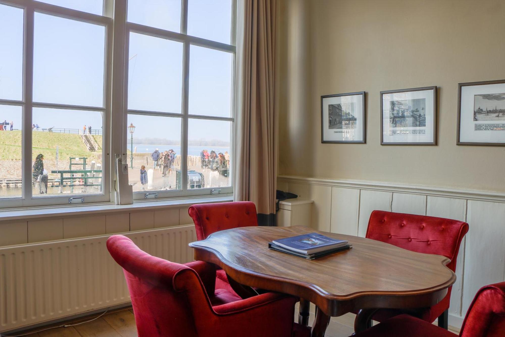 Auberge De Campveerse Toren Veere Ngoại thất bức ảnh