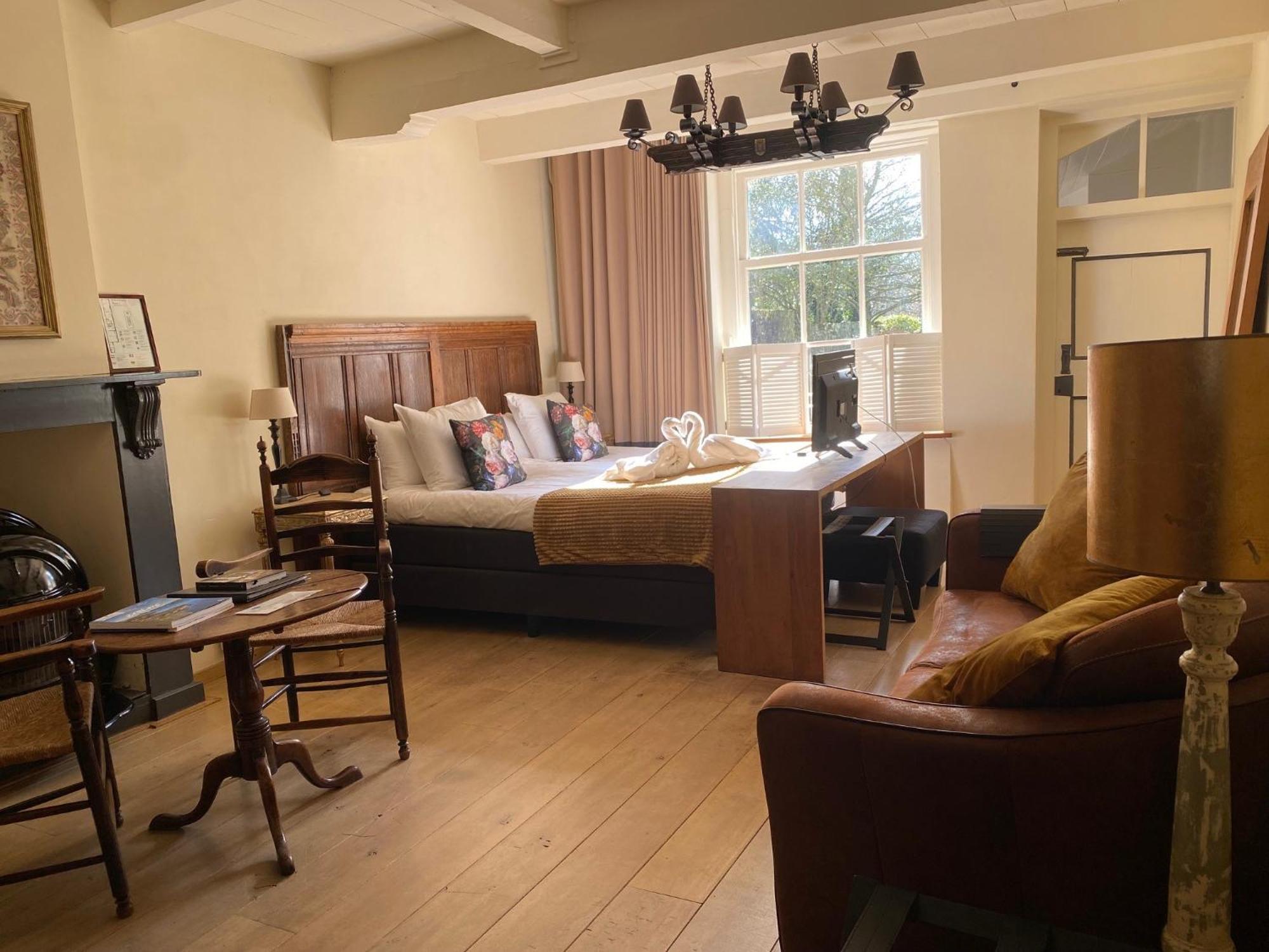 Auberge De Campveerse Toren Veere Ngoại thất bức ảnh