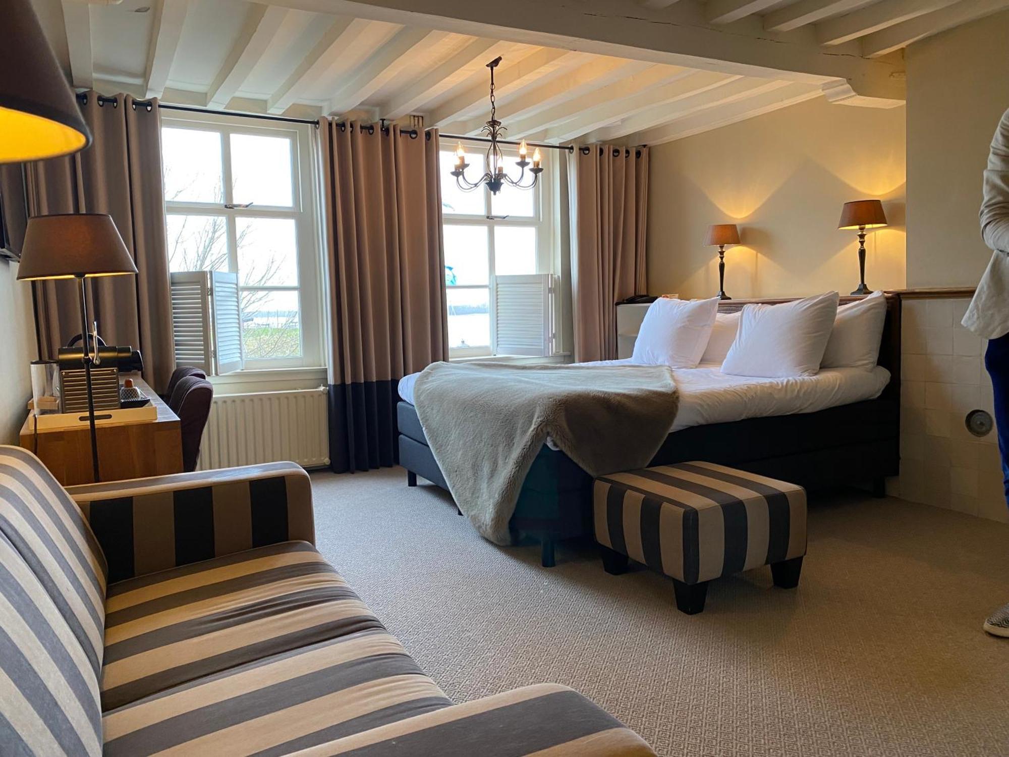 Auberge De Campveerse Toren Veere Ngoại thất bức ảnh