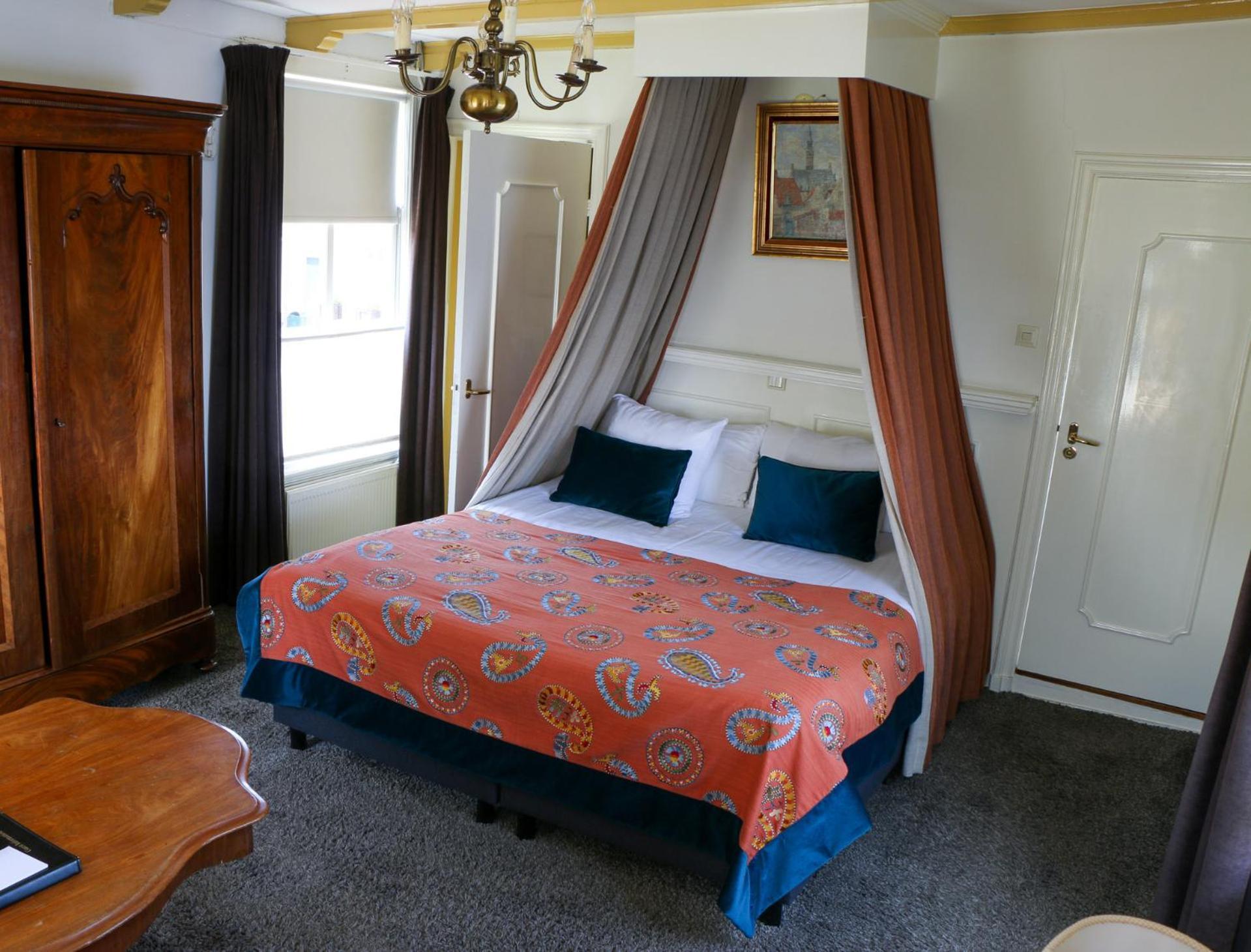 Auberge De Campveerse Toren Veere Ngoại thất bức ảnh