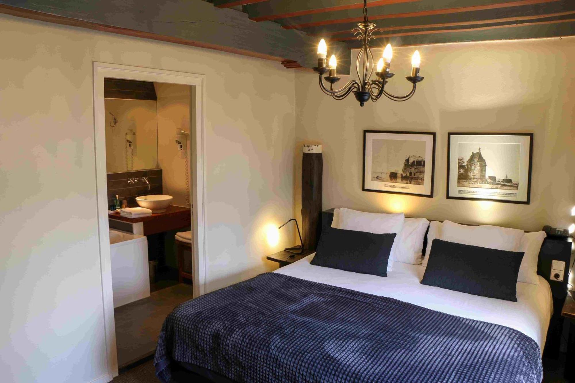 Auberge De Campveerse Toren Veere Ngoại thất bức ảnh