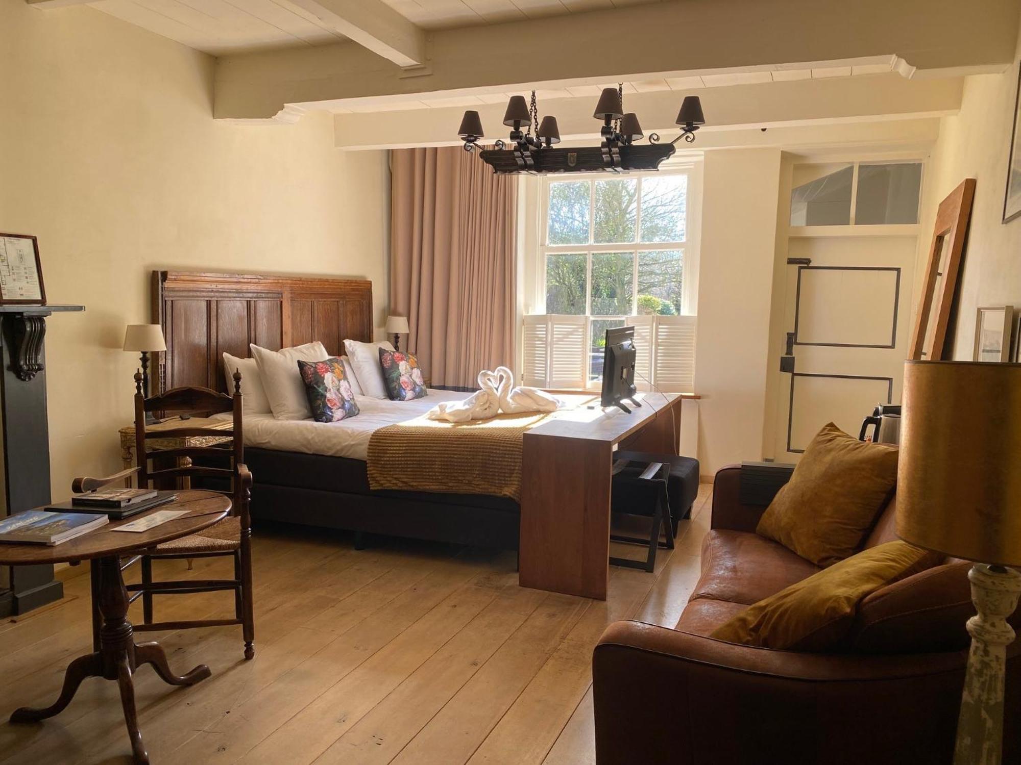 Auberge De Campveerse Toren Veere Ngoại thất bức ảnh