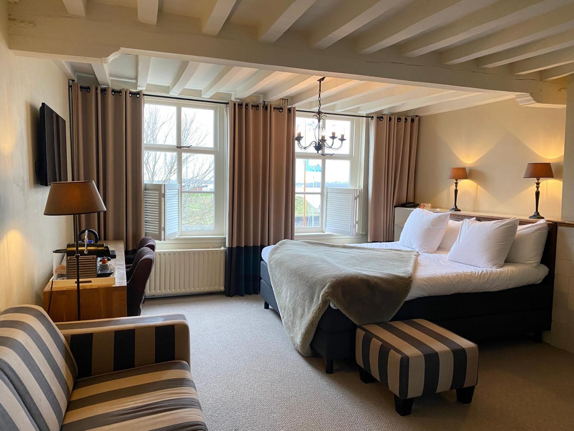 Auberge De Campveerse Toren Veere Ngoại thất bức ảnh