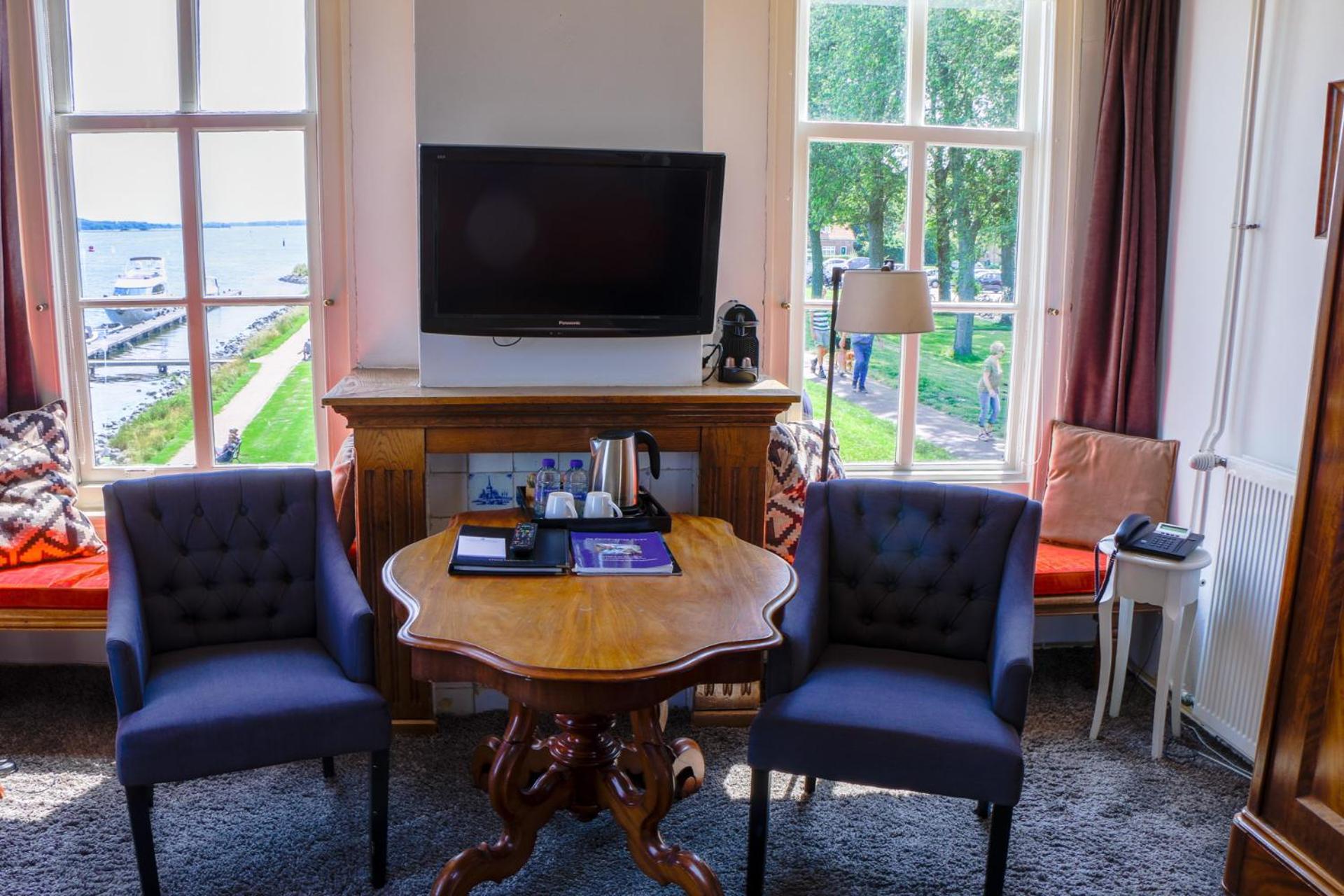 Auberge De Campveerse Toren Veere Ngoại thất bức ảnh