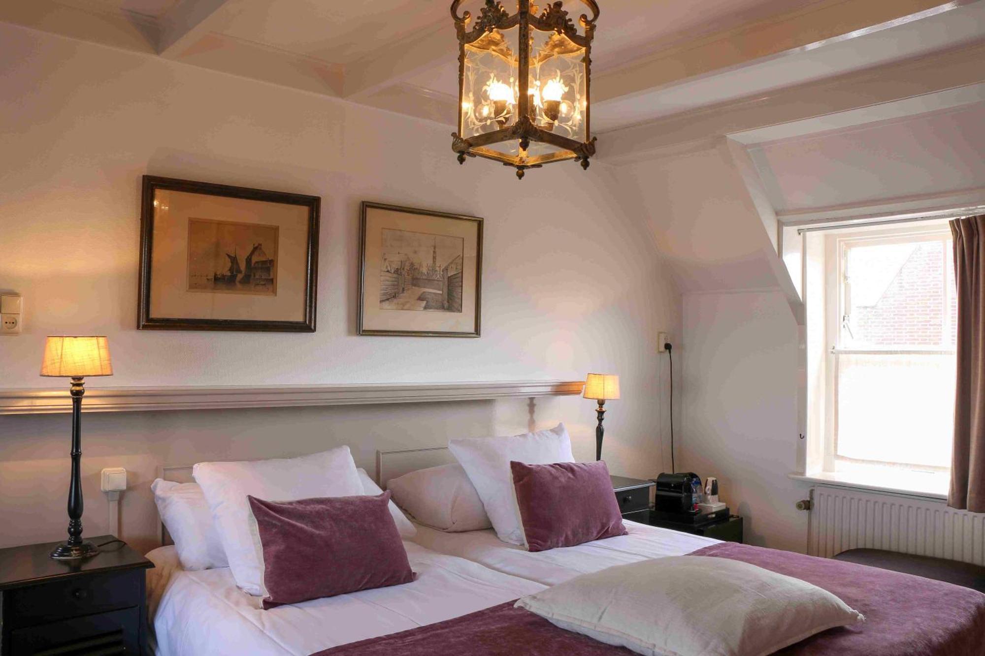 Auberge De Campveerse Toren Veere Ngoại thất bức ảnh