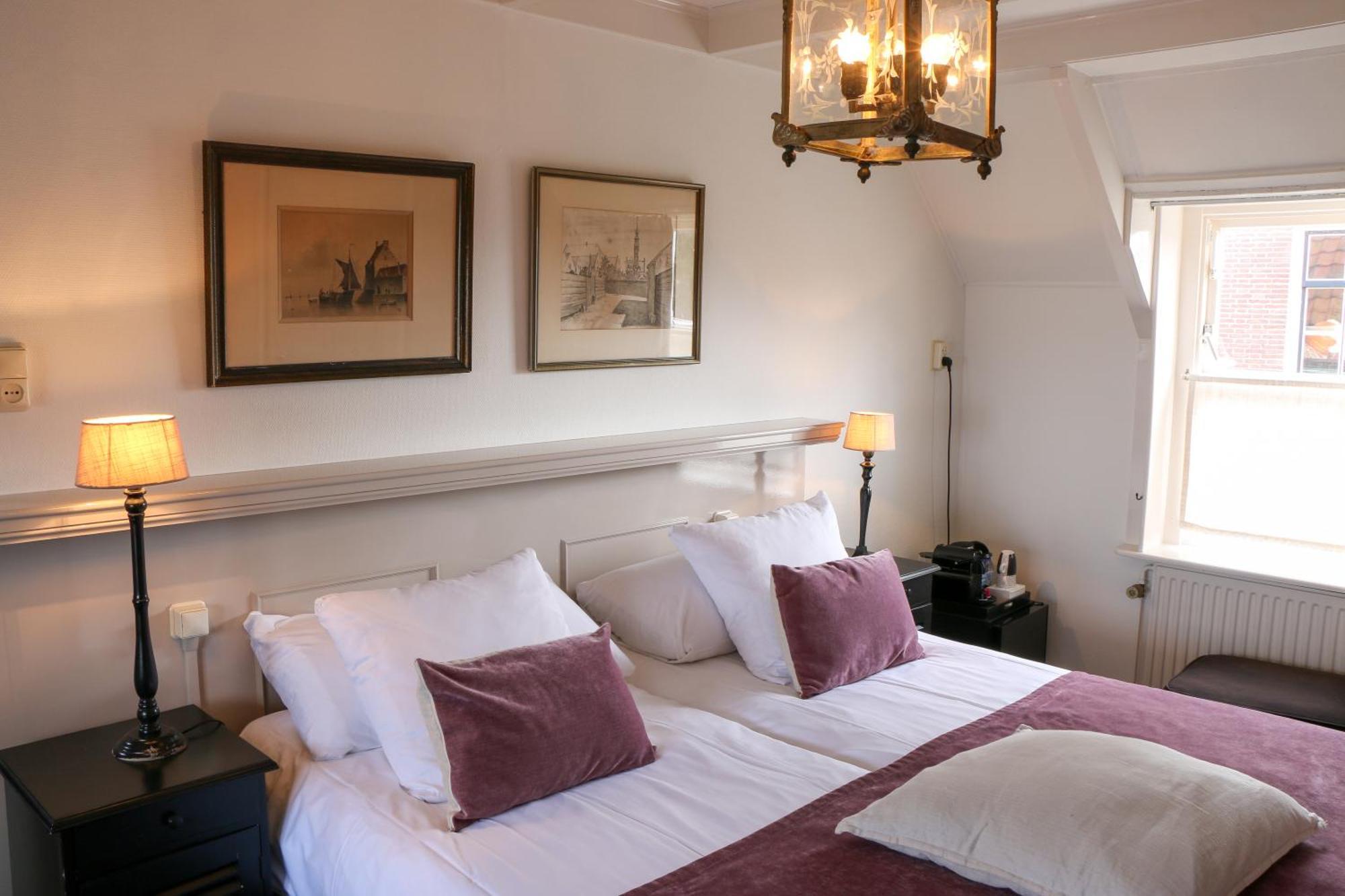Auberge De Campveerse Toren Veere Ngoại thất bức ảnh