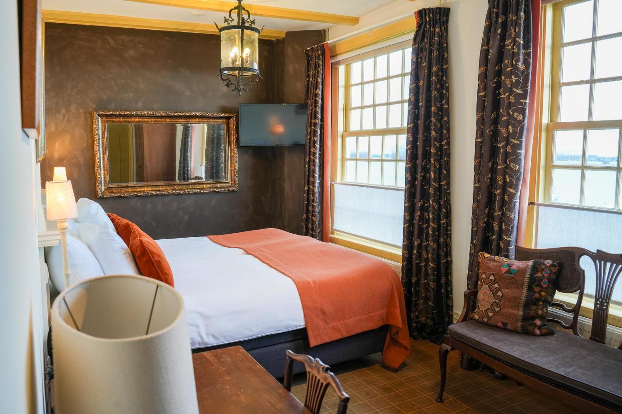 Auberge De Campveerse Toren Veere Ngoại thất bức ảnh