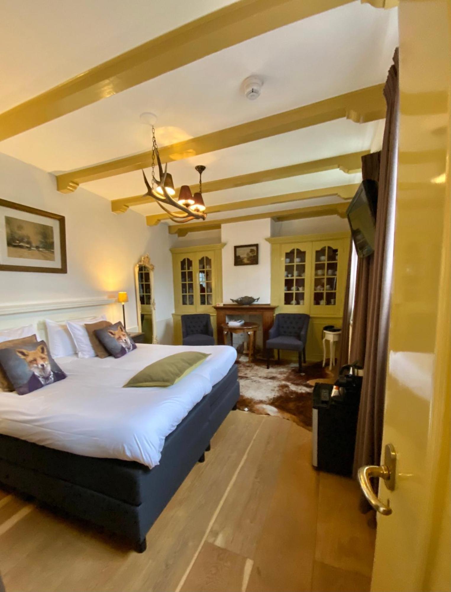 Auberge De Campveerse Toren Veere Ngoại thất bức ảnh