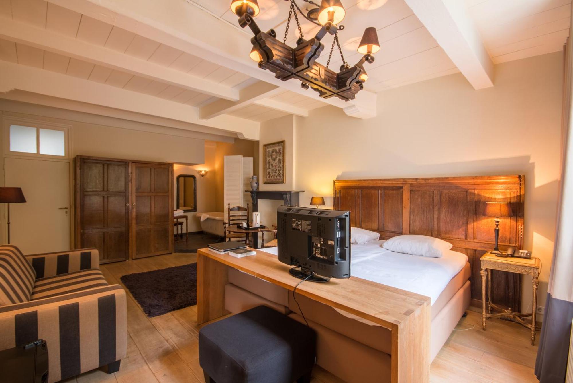 Auberge De Campveerse Toren Veere Ngoại thất bức ảnh